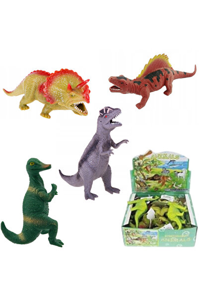 Hipo Ast. Dinozaury cu pelete 10-12 cm, 12 varietăți.