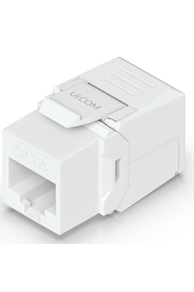 Ubiquiti Keystone fără unelte pentru terminarea unui jack Ethernet Cat6, fără...