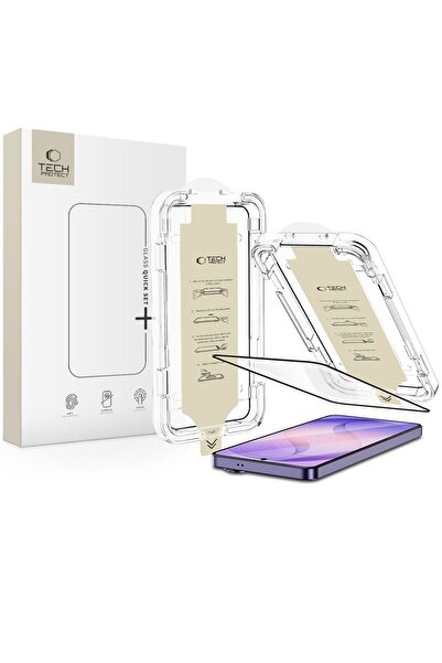 Tech-Protect Husă anti-reflexie QUICK SET AR+ GALAXY S26 ULTRA NEGRU