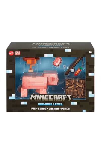 Mattel Games Minecraft Diamond Level Zombie