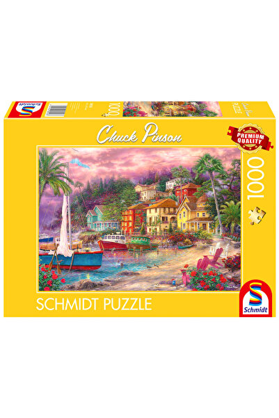 Schmidt Spiele Puzzle PQ 1000 Chuck Pinson Farmecul mării G3