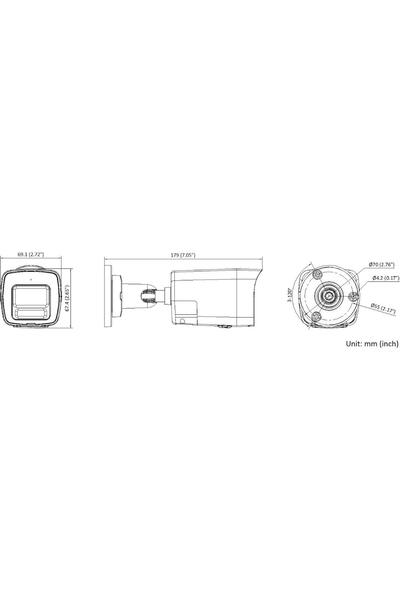 Hikvision Cameră IP DS-2CD1023G2-LIUF/SL 4mm PL