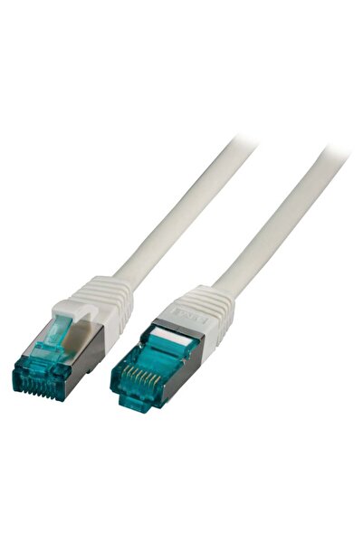 EFB RJ45 Patchkabel S/FTP Cat.6A LSZH 30.00m grau