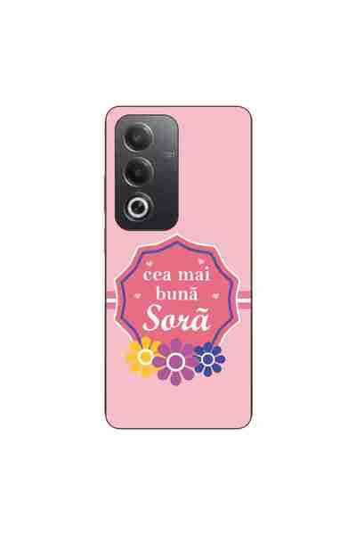 OEM Husa compatibila cu Oppo A80 Silicon Gel Tpu Model Cea Mai Buna Sora