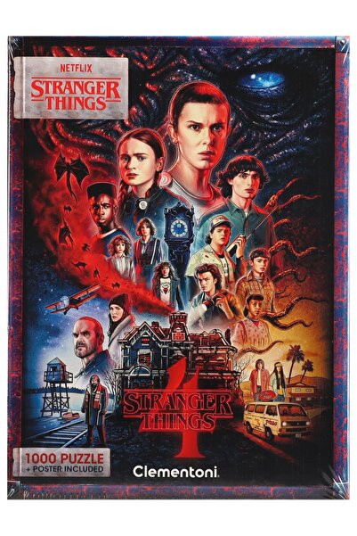 CLEMENTONI Puzzle 1000 Stranger Things