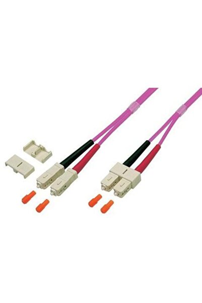 Techly ILWL D5-B-010/OM4 1 cablu patch cu fibră optică