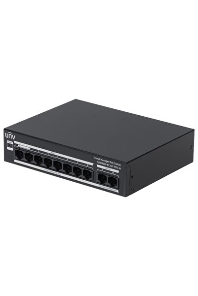Uniview Switch POE NSW3000-8T2GT-POE-IN cu 8 porturi