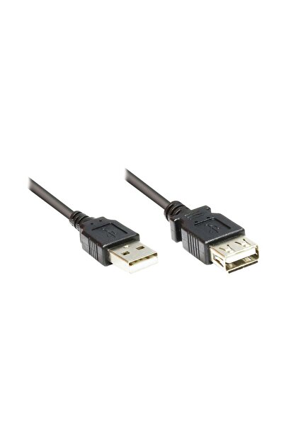 Good Connections Cablu prelungitor USB 2.0 A-St.-A-Bu. schw. 1,8m