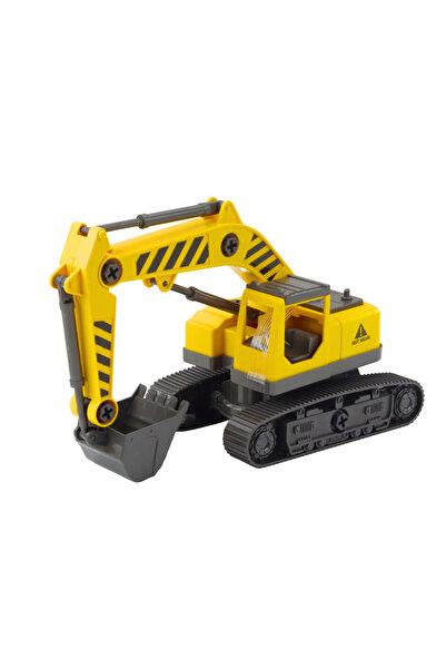 LeanToys Remorcă pentru excavator și utilaje de construcții pentru transport ...