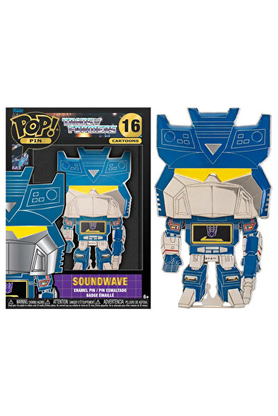 Funko POP PIN: TRANSFORMERS - SOUNDWAVE