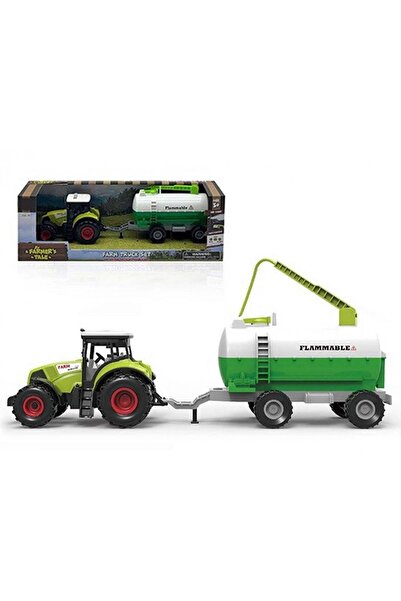 MADEJ Tractor cu remorcă 1:36 ≈õwiat≈Ço d≈∫wiƒôk