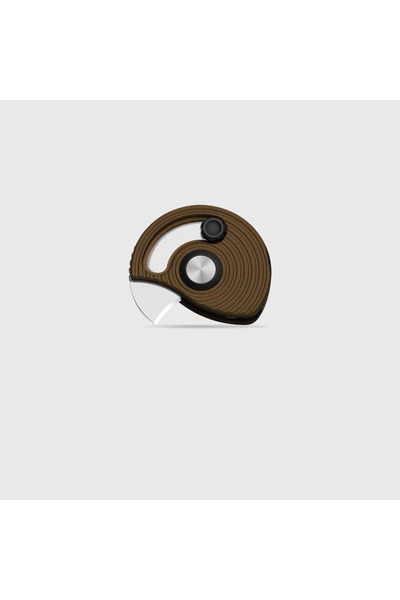 Kizer Snail-Trail | 5th Pocket Coin Knife | Detent Slip Joint | AEB-L | Matte...