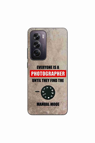 OEM Husa compatibila cu Oppo Reno12 Pro Silicon Gel Tpu Model Fotograf