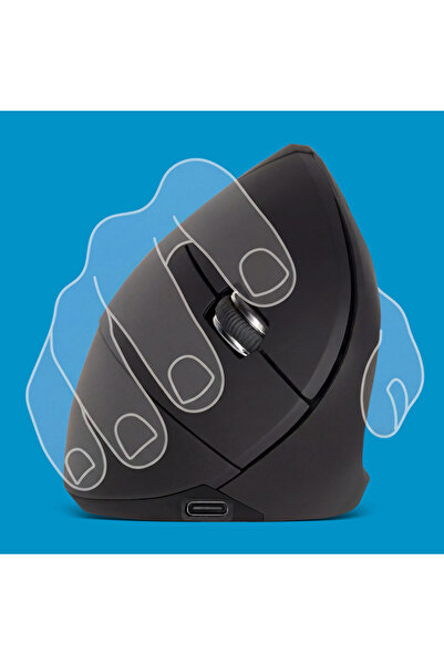 Rebel Mouse Wireless Vertical Vm10