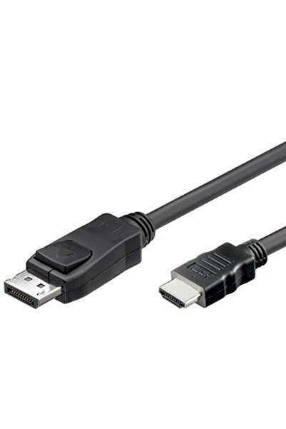 Good Connections Cablu DP1.2-St.-HDMI1.4b-St. negru 5m