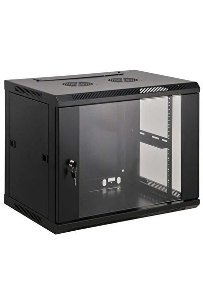Intellinet Distribuitor de încălzire 12HE 600x450mm negru, montat