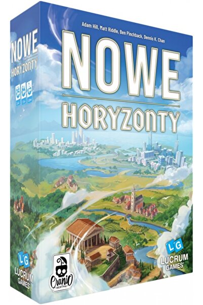 LUCRUM Nowe Horyzonty GAMES