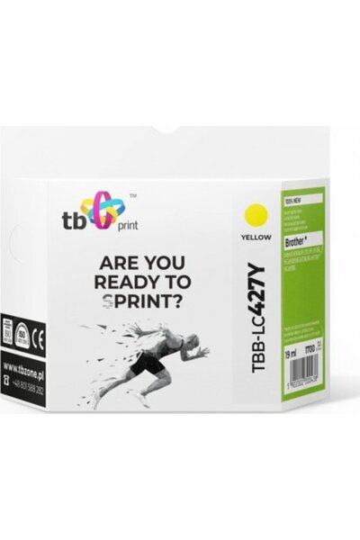 TB Tusz do Brother MFC-J5955DW TBB-LC427Y 100% nowy ≈º√≥≈Çty