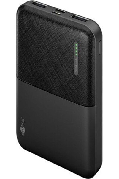 goobay Powerbank compact 5V 5000mAh negru 64961