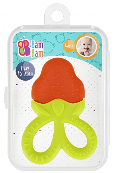 Bam ve Bam BAM BAM GRYZAK truskawka, 9x14x2, plastic. etui