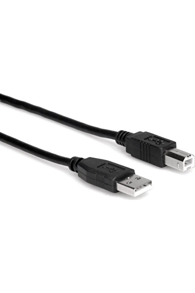 HOSA Cablu USB USB-A - USB-B 0.91 m Negru (USB-203AB)
