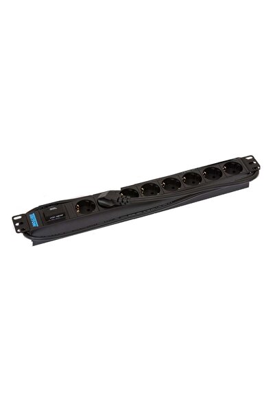 TRITON Panou de distribuție de 19 inch, 8x230V, montaj DIN - 2m, protecție la...