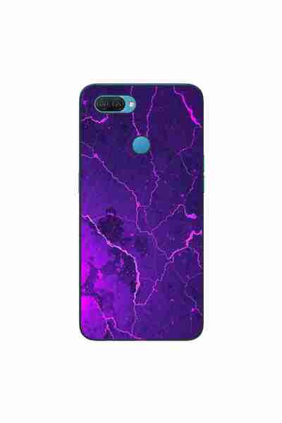 OEM Husa compatibila cu Oppo A12 Silicon Gel Tpu Model Ultraviolet Marble Glow