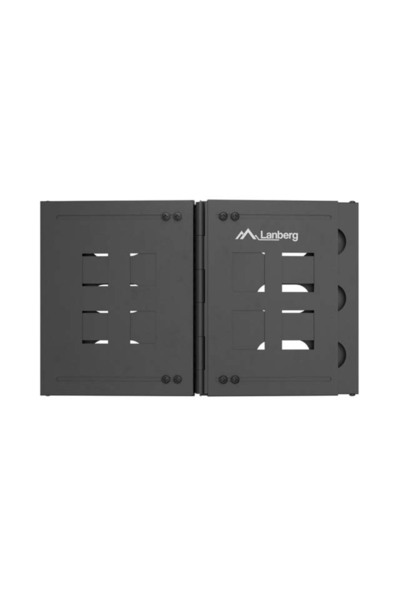 Lanberg Rack ≈öCIENNY 19 " 6U 497X400/240 Negru