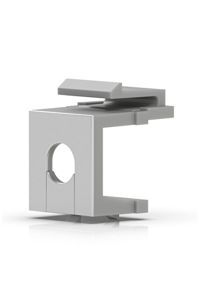 Ubiquiti Snap-in inserts designed to cover unused ports on a blank keystone p...