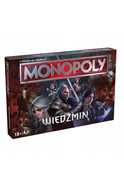 Winning Moves Monopoly The Witcher