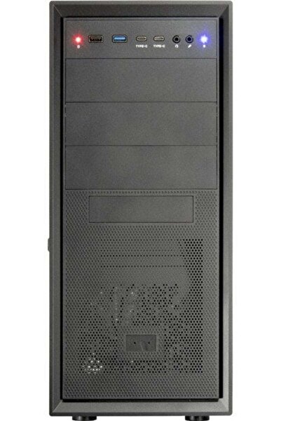 Inter-Tech Carcasă ATX IT-8862 Plaid