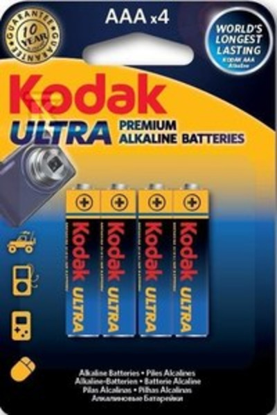 Kodak ULTRA PREMIUM LR3 3A-4 (4 BUC.)