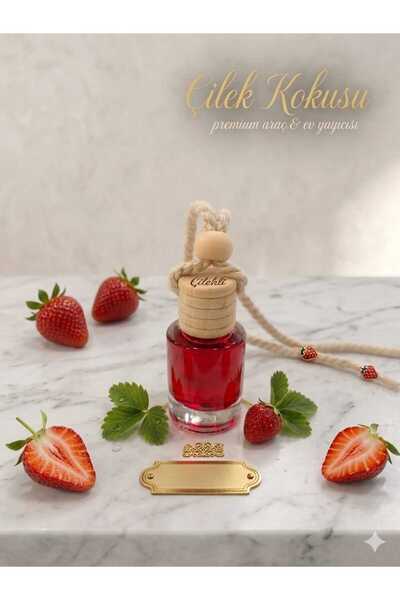 Özlem Toys Çilek Aroma Oto Araç İçi Küçük Mekan Kokusu (8 ml)