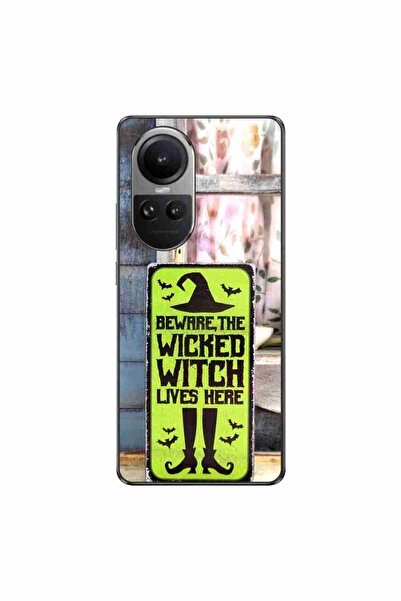 OEM Husa compatibila cu Oppo Reno10 5G Silicon Gel Tpu Model Halloween Wicked...