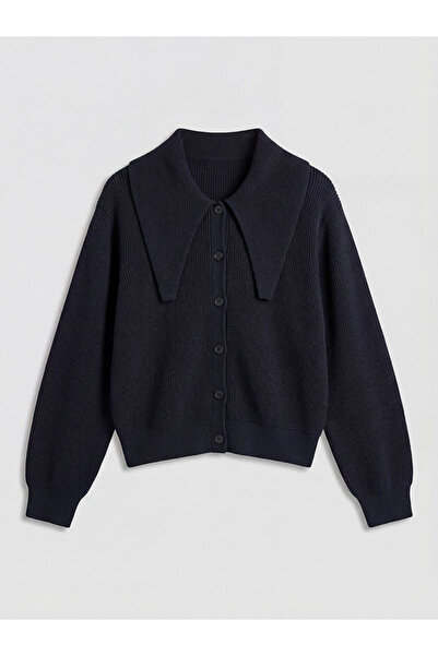 LC Waikiki RMZ GİYİM FARKİLYA Cămașă Roba Guler Cardigan tricotat pentru fete