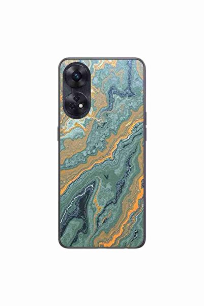 OEM Husa compatibila cu Oppo Reno8 T 4G Silicon Gel Tpu Model Forest Flame Ma...