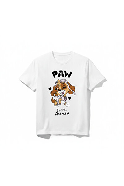 URBANTRENDSTORE Paw Patrol prilagođeni dizajn unisex majica za devojčice i de...