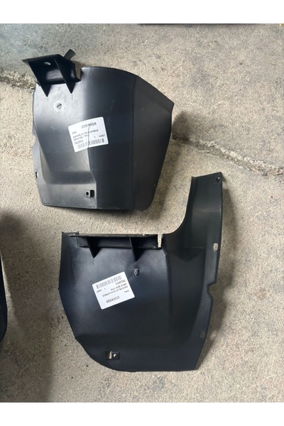 SEREN OTOMOTİV Fiat Tipo Sağ Sol Arka Davlumbaz Takım