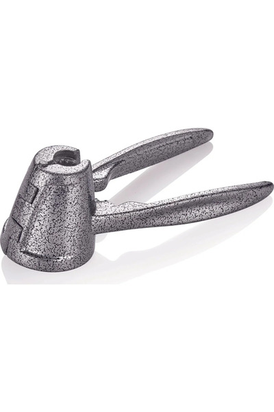 ZUZU MADE 2'li Set Büyük Boy Portakal Sıkacağı Limon Sıkacağı Narenciye Sıkacağı Döküm 23 cm ve Ceviz Kıracağı Metal Yaylı