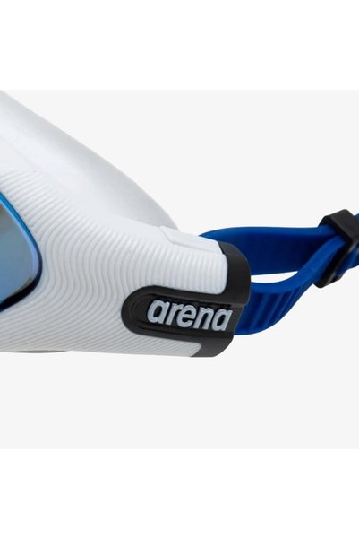 ARENA نظارات السباحة The One Plus Mirror للجنسين باللون الأزرق الداكن