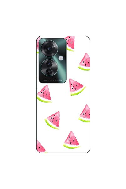 OEM Husa compatibila cu Oppo Reno11 F 5G Silicon Gel Tpu Model Summer Slices