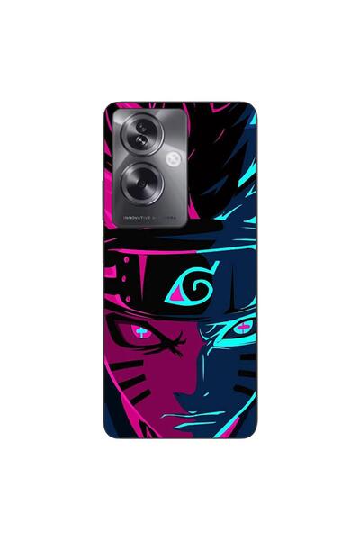 OEM Husa compatibila cu Oppo A79 5G Silicon Gel Tpu Model Naruto Purple Sage ...