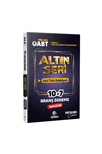 Dizgi Kitap 2026 Meb Ags ÖABT Altın Seri Türkçe Öğretmenliği & Türk Dili ve E...