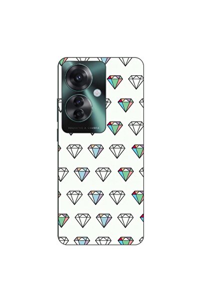 OEM Husa compatibila cu Oppo Reno11 F 5G Silicon Gel Tpu Model Diamonds Patte...