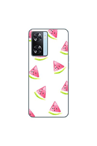 OEM Husa compatibila cu Oppo A57s Silicon Gel Tpu Model Summer Slices