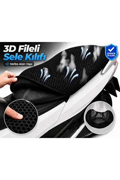 Vi Caro Husa scaun motocicleta Musatti CG 50 Max Husa scaun cu plasa 3D Prote...