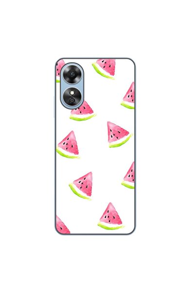 OEM Husa compatibila cu Oppo A17 Silicon Gel Tpu Model Summer Slices