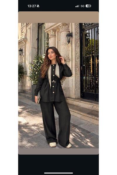 Trend Marfa Atlas Fabric Premium Jacket and Trousers Set