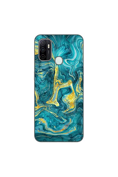 OEM Husa compatibila cu Oppo A53 Silicon Gel Tpu Model Abstract Gemstone Glow