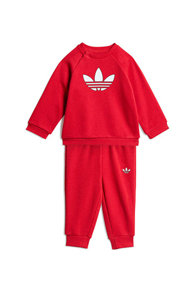adidas Kırmızı Bebek Eşofman Takımı KD1045 TF CS